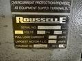 100 TON ROUSSELLE MODEL #10K60 GAP FRAME STAMPING PRESS 6&quot; STROKE: STOCK #23649