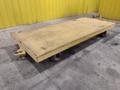 10,000 LBS X 4' X 9' HEAVY DUTY MOBILE TRANSFER / MOVING CART: STOCK #23513