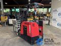 2020 - 3,500 LB. RAYMOND MODEL 425-C35TT STAND-UP ELECTRIC FORKLIFT