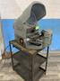 10" JONES &amp; LAMSON OPTICAL COMPARATOR WITH BENCH: STOCK #81203