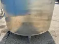 APACHE approx 1400 GALLONS S/S MIXING TANK