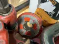 RIDGID PIPE THREADER  W/ TOOLING  -  400