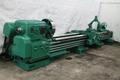 27" X 168" POREBA GAP BED ENGINE LATHE: STOCK #59823