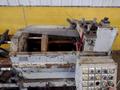 25,000 LB. MITCHELL MODEL #PP550 (4) DIE IN LINE TUBULAR CONVEYOR ROLL SHAFT END FORMING MACHINE: STOCK #15297