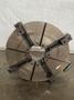 36&quot; 4-JAW LATHE CHUCK. STOCK # 0849923.