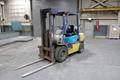 6,000 LB KOMATSU MODEL G30HTLP-12 LP GAS FORKLIFT: STOCK 24162