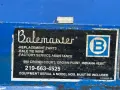 BALEMASTER 28” X 104” X 72” BALER