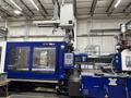Haitian Used MA7000II Injection Molding Machine, 787 ton, 137 oz., yr. 2016