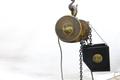 500 LB BUDGIT ELECTRIC POWERED CHAIN HOIST: STOCK #11972