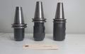 3x Cat 40 Tool Endmill Holders Weldon 1.25″ 0.75″  Kingston Kennametal Ultradex
