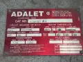 ADALET 15/25HP STARTER ENCLOSURE  -  XCBSAQ N4