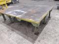 148&quot; X 98&quot; HEAVY DUTY STEEL LAYOUT WELDING SHOP TABLE: STOCK #23565