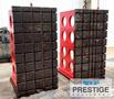 72&quot; x 36&quot; x 43.5&quot; T-Slotted Angle Plates, Qty 2