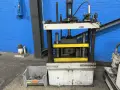 30 HP, 12.5”X27” PRESS HYDRAULIC PRESS WITH HYDRAULIC POWER UNIT