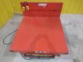 2,000 LB PRESTO PALLET  MODEL #XL36-50 W/ TILT LIFT TABLE: STOCK #20162