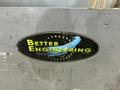 40" X 60" BETTER ENGINEERING MODEL #FRD4000LXP 3-STAGE HEATED PARTS WASHER: YOBRO #25050
