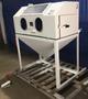 CYCLONE BLASTING CABINET STOCK #2774