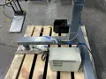 ID TECHNOLOGY 14” OUTSIDE DIAMETER / 3” INSIDE DIAMETER CORE PRINT AND APPLY LABELER  -  252