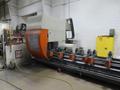 Elumatec SBZ 5-axis CNC Profile Machining Center, 5-Axis CNC Control, 10.3M / 33.8' X-Axis Travel, 20-ATC, 500mm Blade, 24,000 RPM