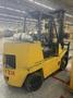 15,500 LBS HYSTER MODEL #S155XL-2 LP GAS FORKLIFT: YOBRO #25297