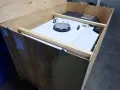 OERLIKON LEYBOLD 25 HP VACUUM PUMP  -  SV630B