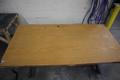 Work Table Manual Adjustable Height- Auction Item