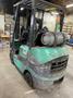 5000 LB MITSUBISHI LP FAS CHUSHION TIRE FORKLIFT: STOCK #77763