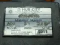 HUB CITY SINGLE-REDUCTION RIGHT-ANGLE BEVEL GEAR DRIVE  -  AD2 2/1 D,E SP