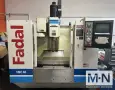 Fadal VMC-40 CNC Vertical Machining Center, 1993 w/ Fadal Rotary Table