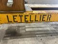 8,000 LBS X 10' X 8' LETELLIER 4-ARM SPREADER BAR LIFT BEAM WITH CENTERING ADJUSTMENT: STOCK #21987