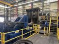 7,000 TON SCHLOEMANN STAINLESS STEEL OIL HYDRAULIC EXTRUSION PRESS LINE