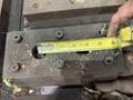 2 HOLE PRESS PUNCH DIE FOR SPLICE PLATES / MOUNTING BRACKETS: STOCK #23650