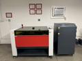 120W Co2/10-50W Fiber Trotec Speedy 400 Flexx, 2023 – Includes Bofa AD1550iQ Fume Extractor