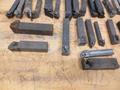 Boring Bars and Stick Turning Tools **Used**- Auction Item