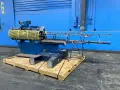 WIRE STRAIGHTENING AND CUTTING MACHINE