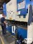 132 TON X 10' KNUTH AP  31120 HYDRAULIC PRESS BRAKE, 2005