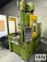 53 TON 1.6 OZ NISSEI MODEL TNX50R5V VERTICAL CLAMP AND INJECTION MOLDING MACHINE MFG 2010