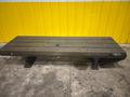 96" x 32" x 16" HIGH T-SLOTTED DRILL LAYOUT BOX TABLE: STOCK 24333
