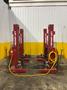 (4) 15,000 LBS ROTARY MODEL #HP415-100 HEAVY DUTY MOBILE COLUMN LIFT JACKS: YOBRO #24469