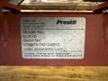 5400 LBS PRESTO HYDRAULIC SCISSORS LIFT TABLE: STOCK #77108