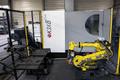 Huron - K3X8F - X: 780 - Y: 700 - Z: 500 mm CNC - 5 axes