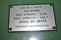 350 TON X 12&#039; CINCINNATI HYDRAULIC PRESS BRAKE