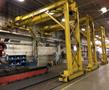 5 TON PITTSBURGH SINGLE LEG SINGLE GIRDER GANTRY CRANE: STOCK #67228