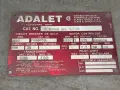 ADALET 15/25HP STARTER ENCLOSURE  -  XCBSAQ N4 6130