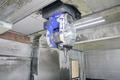 Droop + Rein TFS 22-40 DT D40 P CNC 5-Axis Planer Type Milling Machine, 2007 – Dual Chip Conveyors, Through Spindle Coolant, Probe, Rotary Table
