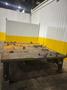 120&quot; X 100&quot; HEAVY DUTY STEEL LAYOUT WORK STATION TABLE: STOCK #23551
