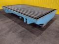 90&#039;&#039; X 130&#039;&#039; T SLOTTED LAYOUT TABLE / FLOOR PLATE: STOCK 17536