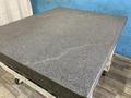48" X 60" X 9" TRU-STONE GRADE A BLACK GRANITE SURFACE PLATE: STOCK #81368