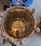 35 Gallon Aptia Engineering Stainless Steel Jacketed Vacuum Reactor Vessel – New!