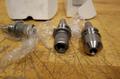 Techniks BT30 Tool Holders (3), (1) 5/8" x 2.36" End Mill Holder, (2) Rigid Tap Holder Size 1 Tap Range 0" - 9/16" ***All New***- Auction Item